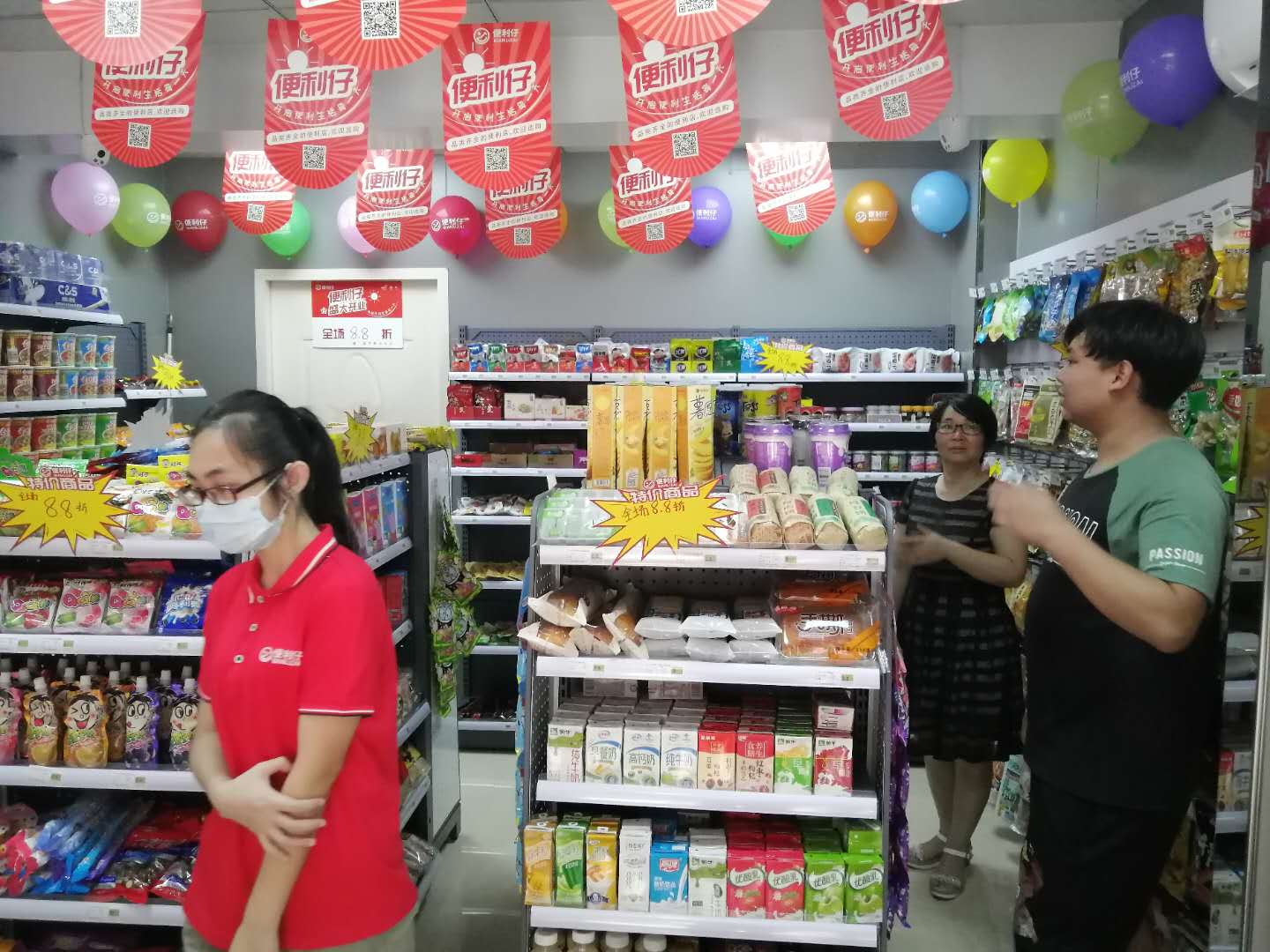 便利仔形成稳定的便利格局(图1) 便利仔